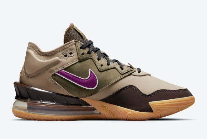 Nike LeBron 18 Low 'Viotech' CW5635-200 - Lightweight Performance and Bold Colorways Nike LeBron 18 Low 'Viotech' CW5635-200 - Lightweight Performance and Bold Colorways