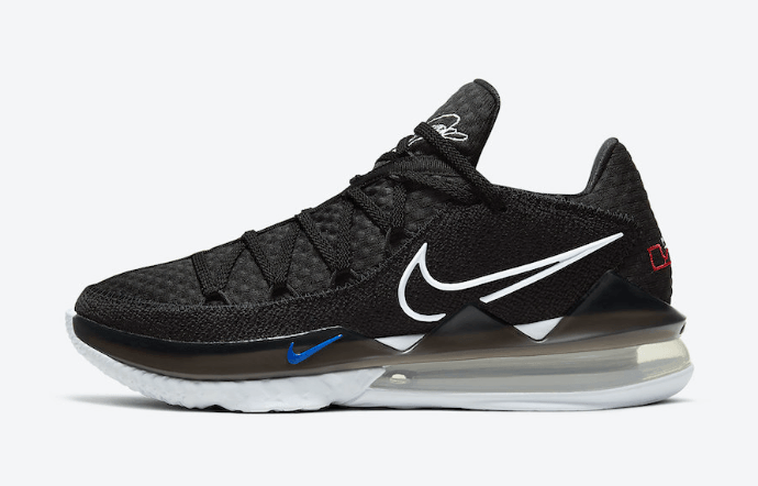 Nike LeBron 17 Low 'Multi-Color' CD5007-002 - Supreme Comfort and Style