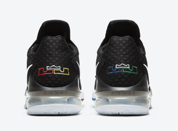 Nike LeBron 17 Low 'Multi-Color' CD5007-002 - Supreme Comfort and Style
