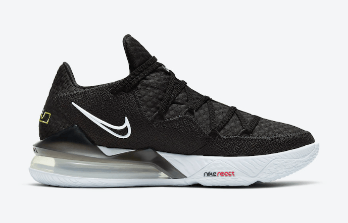 Nike LeBron 17 Low 'Multi-Color' CD5007-002 - Supreme Comfort and Style