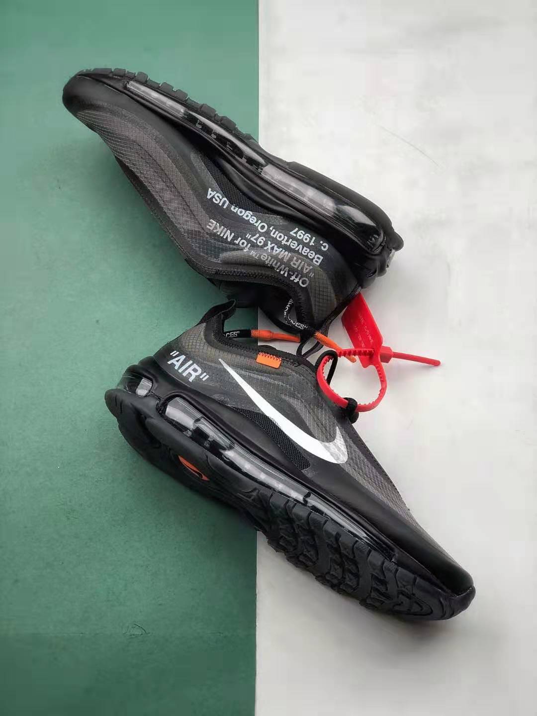 Nike Off-White x Air Max 97 'Black' AJ4585-001 - Limited Edition Sneaker Available Now