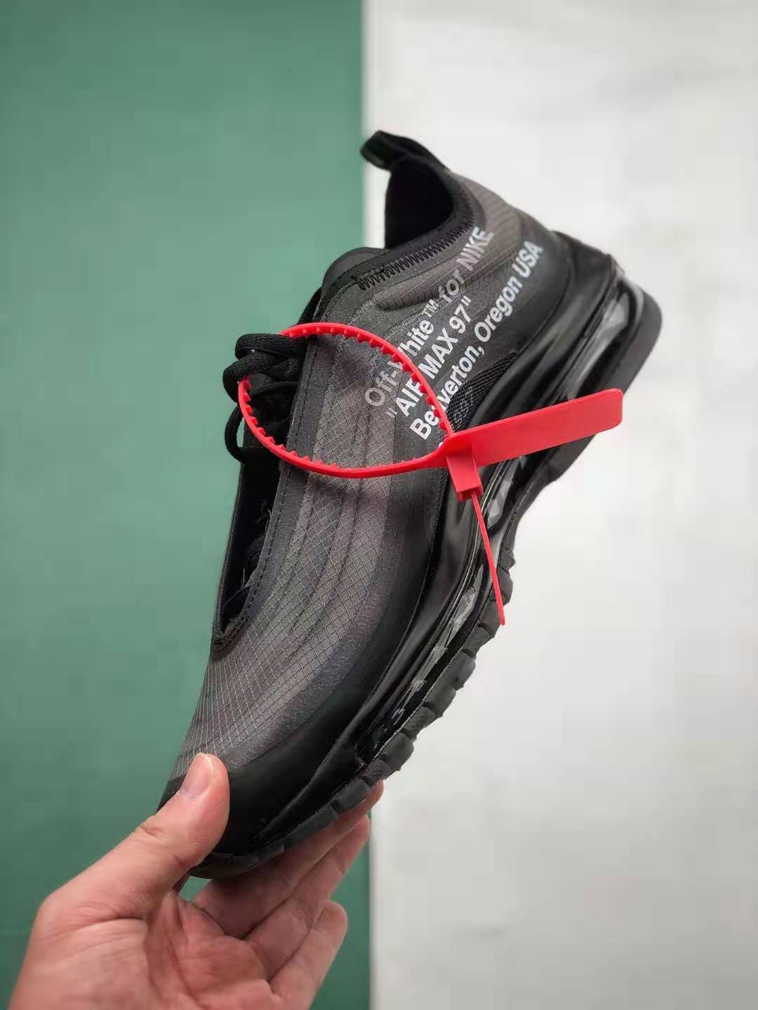 Nike Off-White x Air Max 97 'Black' AJ4585-001 - Limited Edition Sneaker Available Now