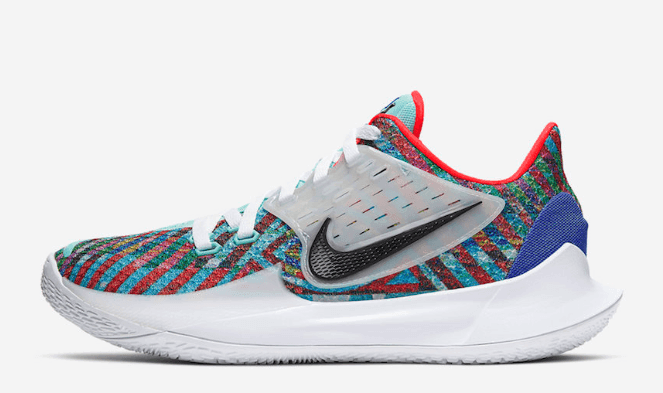 Nike Kyrie Low 2 'Multi-Color' AV6337-400 - Stylish and Versatile Basketball Shoes