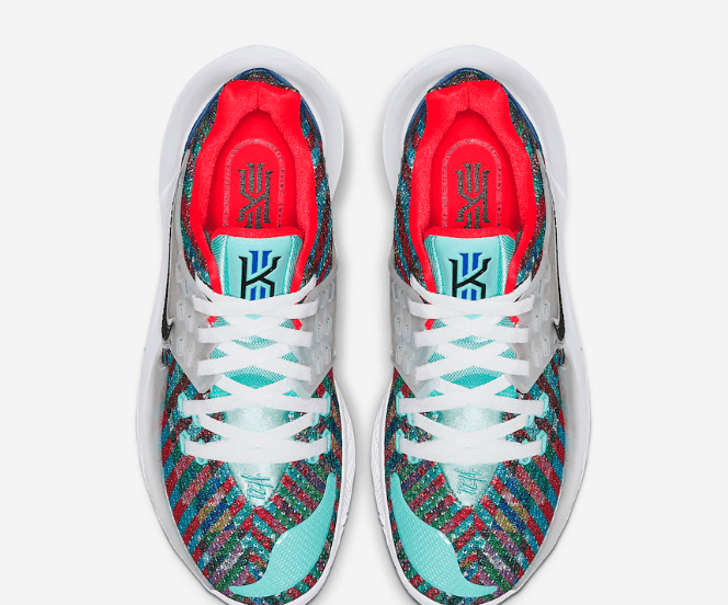 Nike Kyrie Low 2 'Multi-Color' AV6337-400 - Stylish and Versatile Basketball Shoes