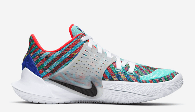 Nike Kyrie Low 2 'Multi-Color' AV6337-400 - Stylish and Versatile Basketball Shoes