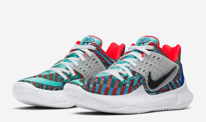 Nike Kyrie Low 2 'Multi-Color' AV6337-400 - Stylish and Versatile Basketball Shoes