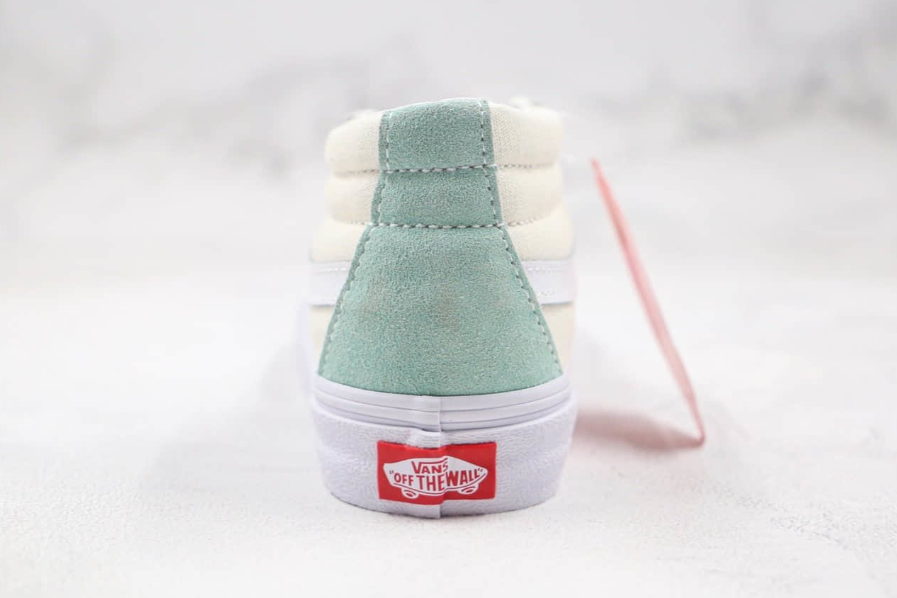 VANS SK8-MID Sneakers - White | Premium Quality & Timeless Design