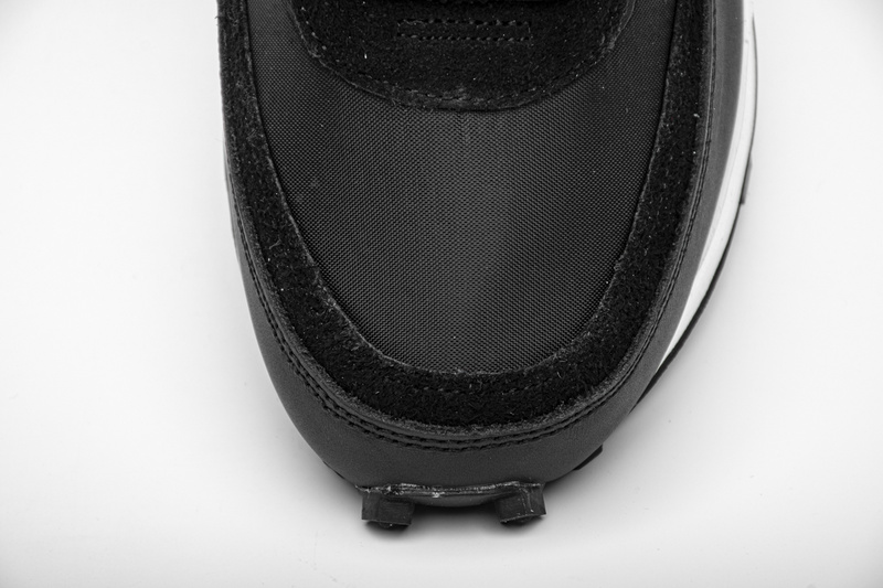 Nike Sacai X LDWaffle 'Black Nylon' BV0073-002 - Limited Edition Sneaker