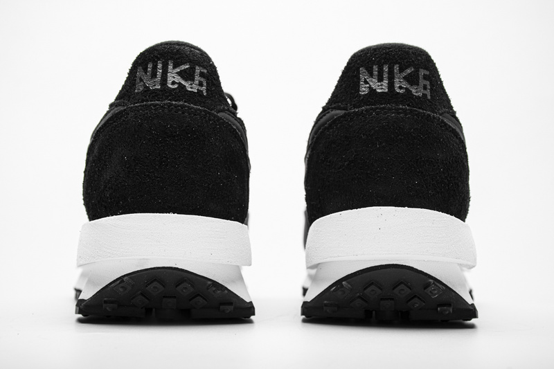 Nike Sacai X LDWaffle 'Black Nylon' BV0073-002 - Limited Edition Sneaker