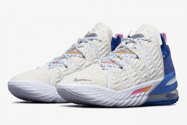 Nike LeBron 18 'Los Angeles By Day' DB8148-200 | Elevate your game