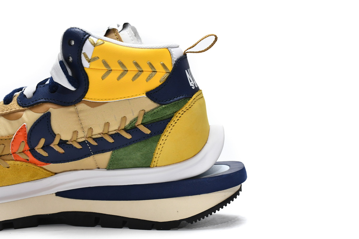 Nike Sacai X Jean Paul Gaultier X VaporWaffle 'Sesame' DH9186-200 - Limited Edition Collaboration Footwear