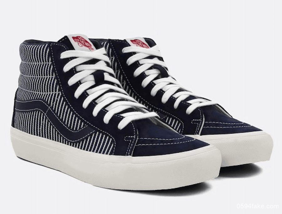 Vans Mt. Vernon Mills x SK8-HI Reissue VLT LX 'Parisian Night' - Shop Now! Vans Mt. Vernon Mills x SK8-HI Reissue VLT LX 'Parisian Night' - Shop Now!