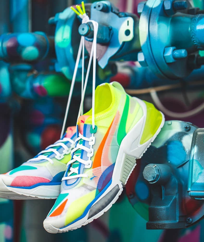 Puma LQDCELL Optic Sheer 'Multicolor' 192560-01 – Stylish and Innovative Sneakers for Men