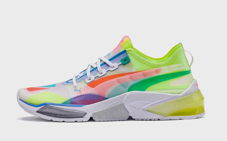 Puma LQDCELL Optic Sheer 'Multicolor' 192560-01 – Stylish and Innovative Sneakers for Men