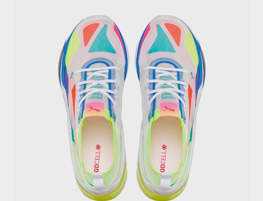 Puma LQDCELL Optic Sheer 'Multicolor' 192560-01 – Stylish and Innovative Sneakers for Men