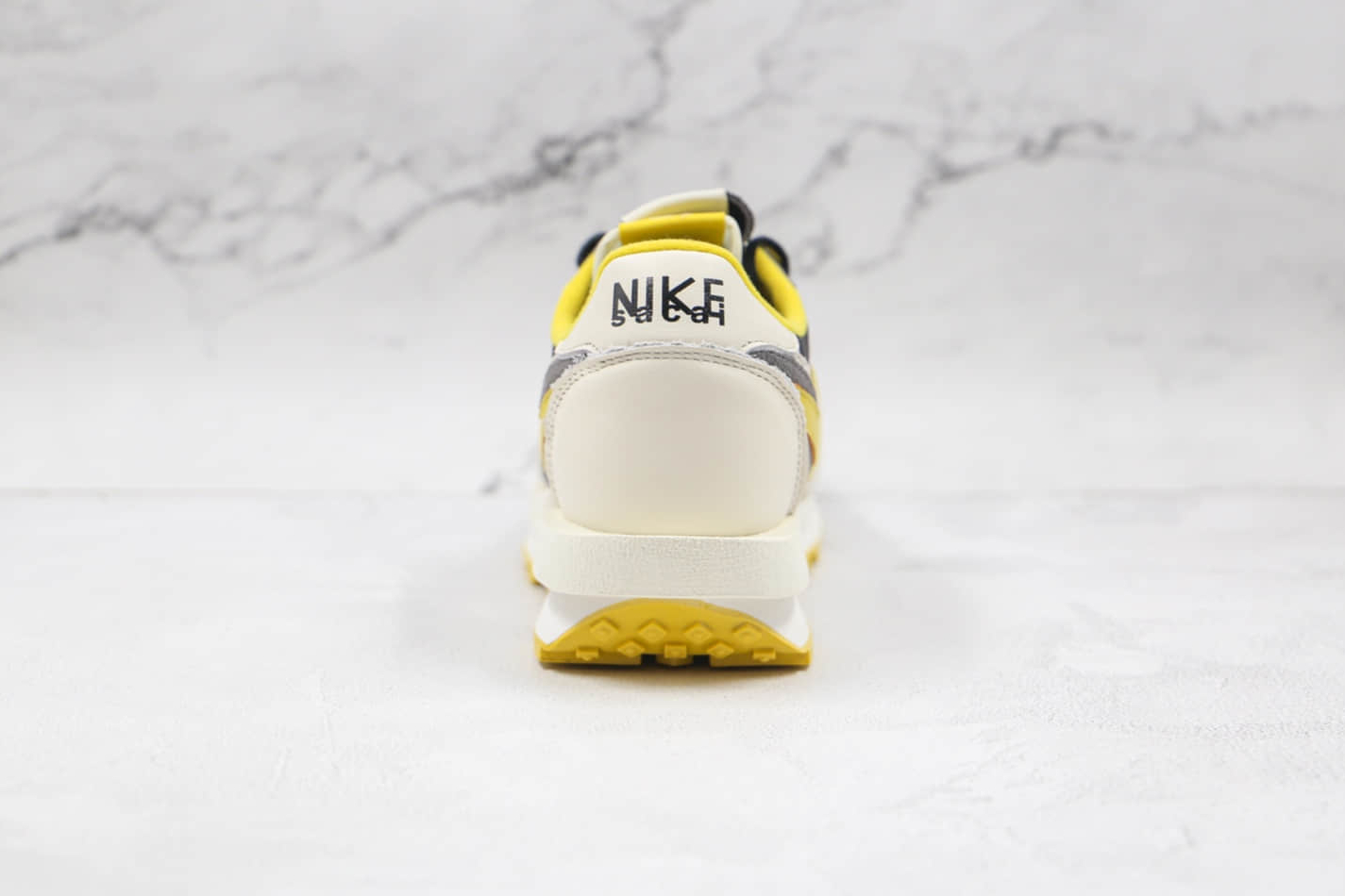 Nike Sacai x Undercover LDWaffle 'Bright Citron' DJ4877-001: Limited Edition Sneakers with Vibrant Appeal