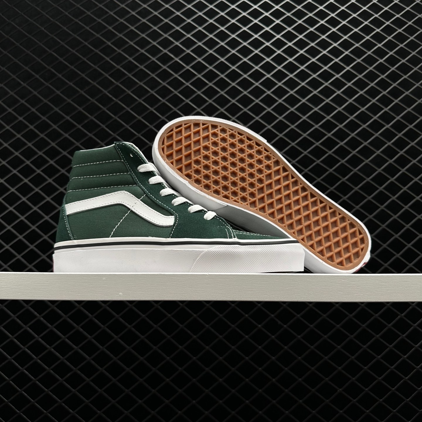 Vans SK8-HI 'Color Theory - Duck Green' | Premium Style & Comfort