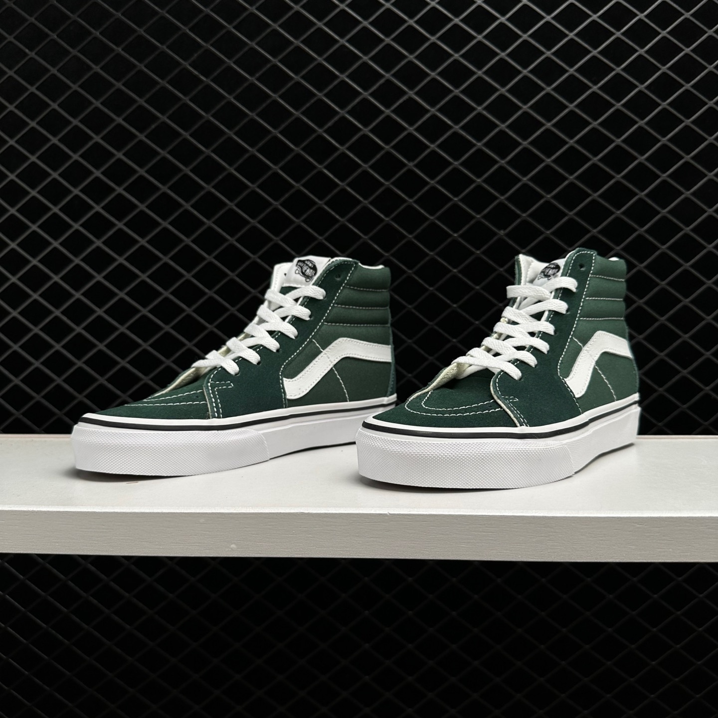 Vans SK8-HI 'Color Theory - Duck Green' | Premium Style & Comfort