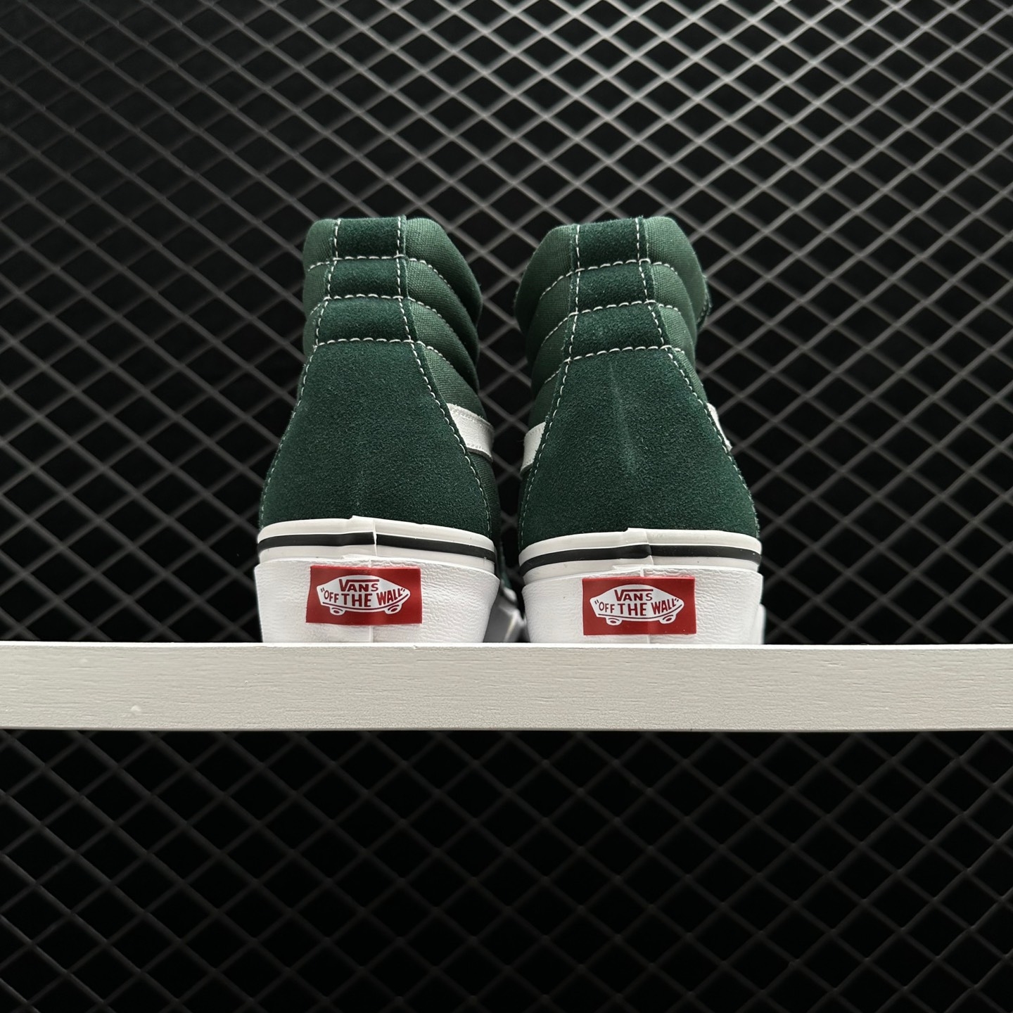 Vans SK8-HI 'Color Theory - Duck Green' | Premium Style & Comfort