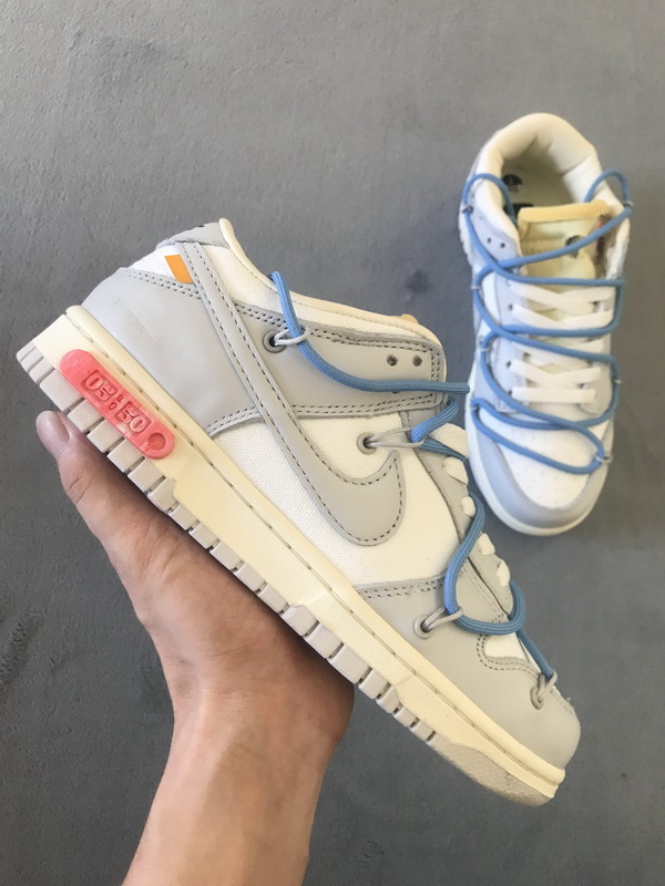 Nike Off-White X Dunk Low 'Lot 05 Of 50' DM1602-113 - Limited Edition Sneakers