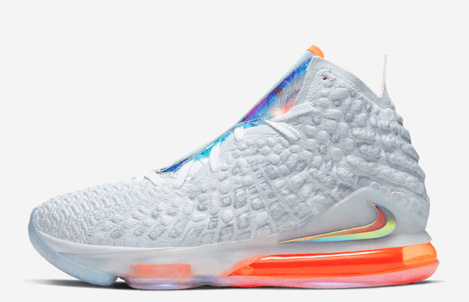 Nike LeBron 17 LMTD 'Future Air' CT3843-100 | Elite Performance Sneakers Nike LeBron 17 LMTD 'Future Air' CT3843-100 | Elite Performance Sneakers