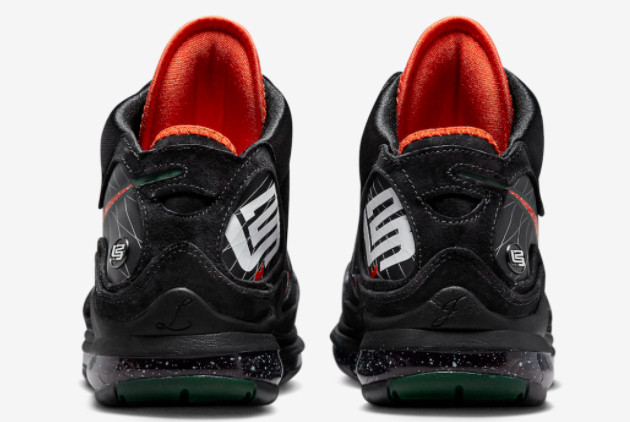 Nike LeBron 7 'FAMU' UFlorida A&M DX8554-001: Iconic Sneakers with School Spirit