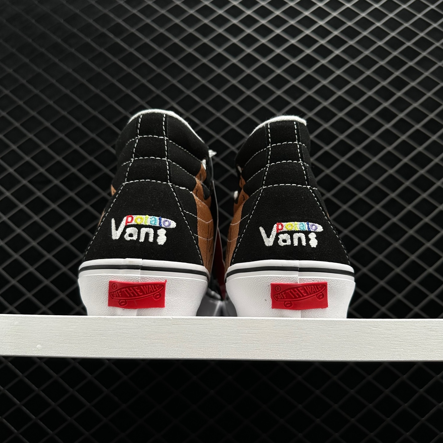 Vans Imran Potato x SK8-Hi VR3 LX 'Black' VN0A5EE7B7H - Unique Collaboration Sneakers