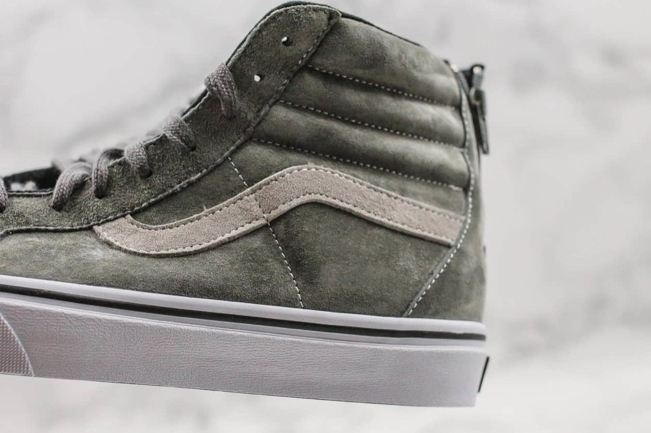 Vans SK8 Hi Reissuezi Suede PWTR ALOY - Stylish and Durable Sneakers