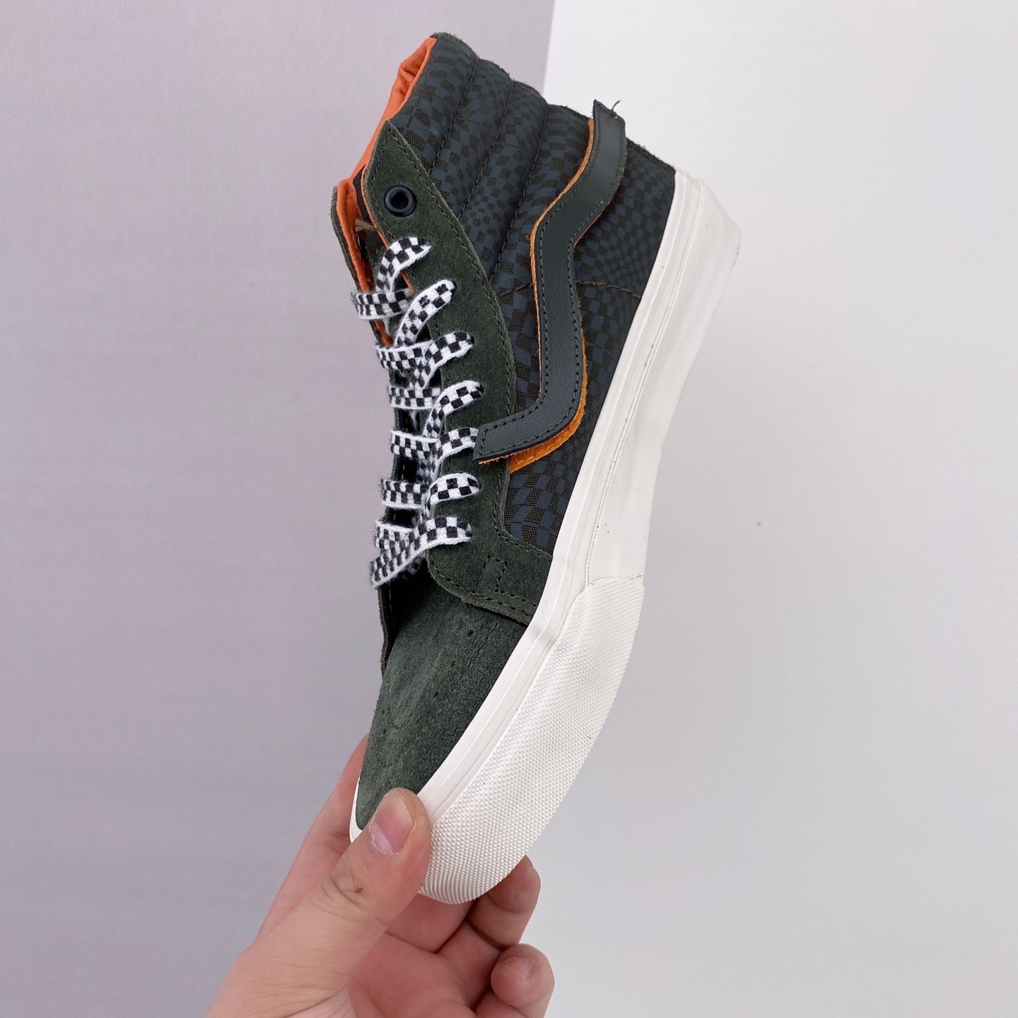 Vans Porter x Yoshida & Co. Og Vault Sk8-Hi Lx Dark Green VN0A4BVBWW6 Vans Porter x Yoshida & Co. Og Vault Sk8-Hi Lx Dark Green VN0A4BVBWW6