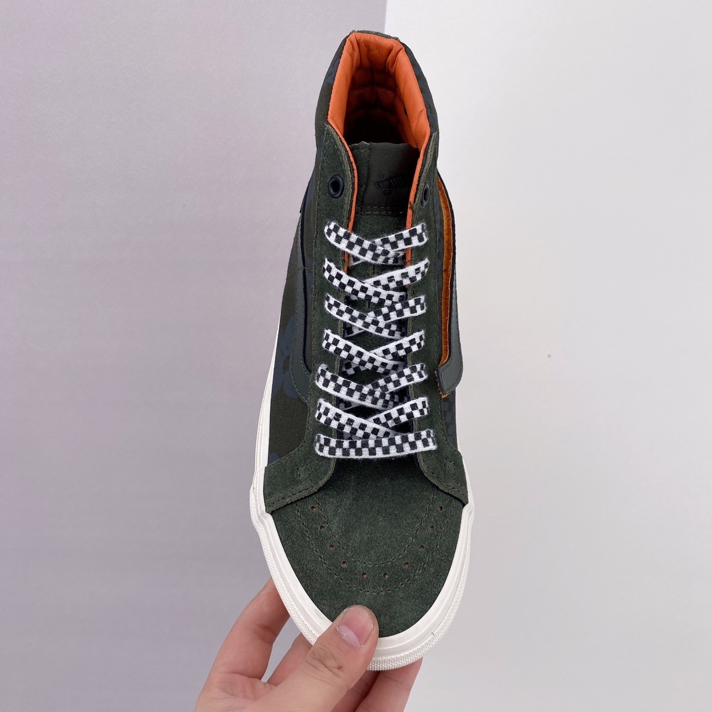 Vans Porter x Yoshida & Co. Og Vault Sk8-Hi Lx Dark Green VN0A4BVBWW6 Vans Porter x Yoshida & Co. Og Vault Sk8-Hi Lx Dark Green VN0A4BVBWW6