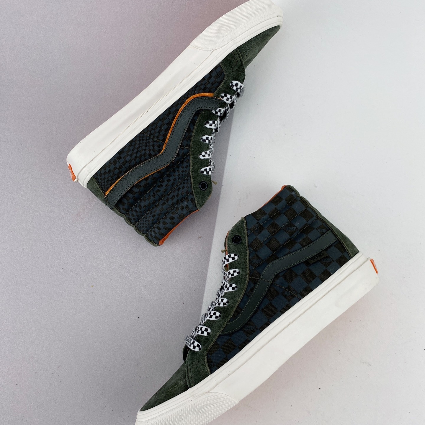 Vans Porter x Yoshida & Co. Og Vault Sk8-Hi Lx Dark Green VN0A4BVBWW6 Vans Porter x Yoshida & Co. Og Vault Sk8-Hi Lx Dark Green VN0A4BVBWW6