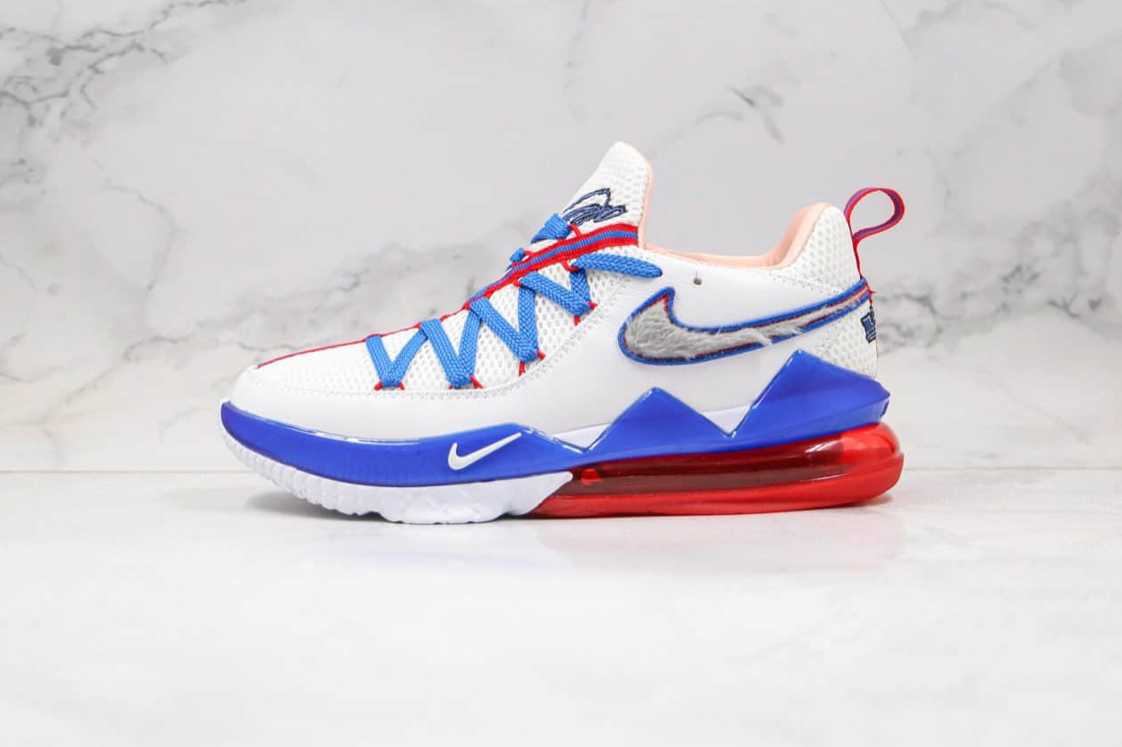 Nike LeBron 17 Low 'Tune Squad' CD5007-100 Shoes: Ultimate Style and Performance