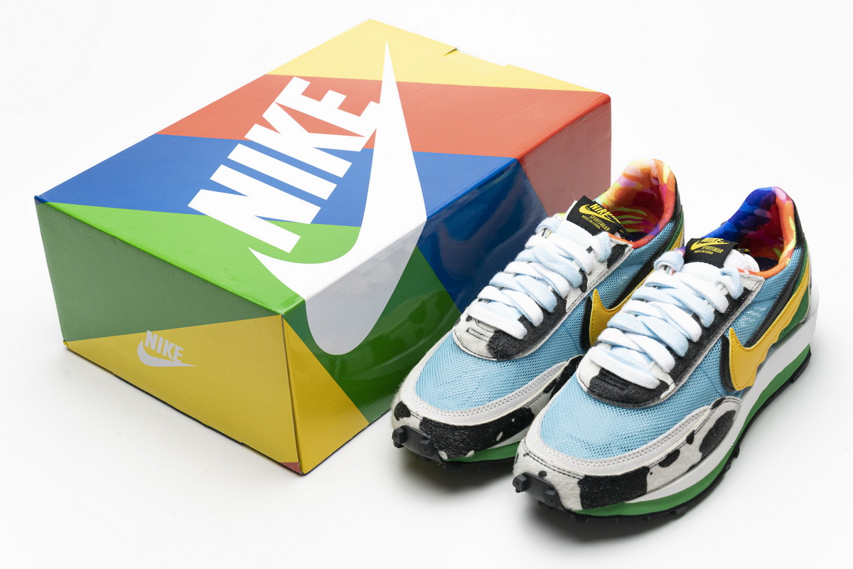 Ben & Jerry's x Nike LDWaffle x Sacai Daybreak Chunky CN8899-006: A Delicious Collaboration for Sneaker Lovers