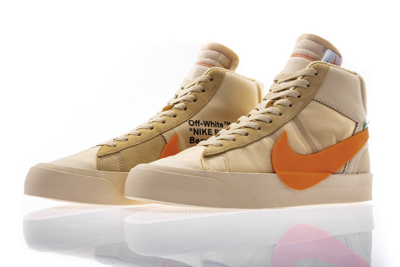 Nike Off-White X Blazer Mid 'All Hallows Eve' AA3832-700 - Limited Edition Sneaker