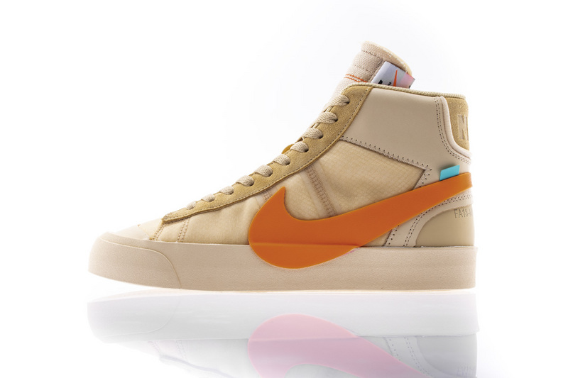Nike Off-White X Blazer Mid 'All Hallows Eve' AA3832-700 - Limited Edition Sneaker