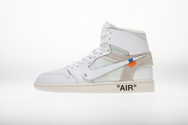 Off-White X Air Jordan 1 Retro High OG 'White' 2018 AQ0818-100 - Page 295