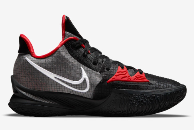 Nike Kyrie Low 4 'Bred' Black/White-University Red CW3985-006 - Stylish & Dynamic Basketball Sneakers Nike Kyrie Low 4 'Bred' Black/White-University Red CW3985-006 - Stylish & Dynamic Basketball Sneakers