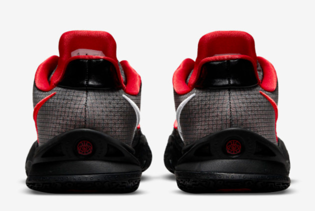 Nike Kyrie Low 4 'Bred' Black/White-University Red CW3985-006 - Stylish & Dynamic Basketball Sneakers Nike Kyrie Low 4 'Bred' Black/White-University Red CW3985-006 - Stylish & Dynamic Basketball Sneakers