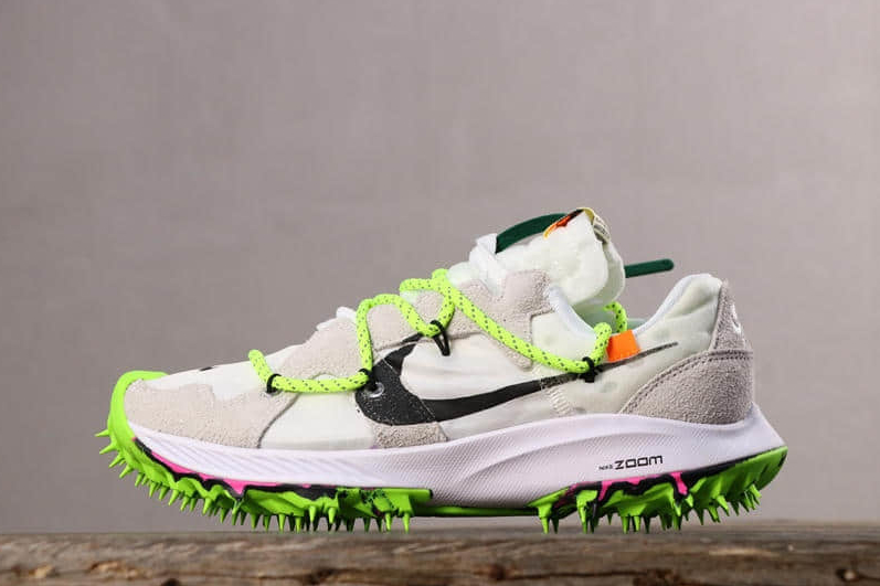 Nike OFF-WHITE x Air Zoom Terra Kiger 5 - White CD8179-100 | Limited Edition Athletic Footwear