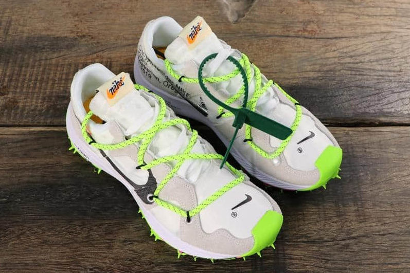 Nike OFF-WHITE x Air Zoom Terra Kiger 5 - White CD8179-100 | Limited Edition Athletic Footwear