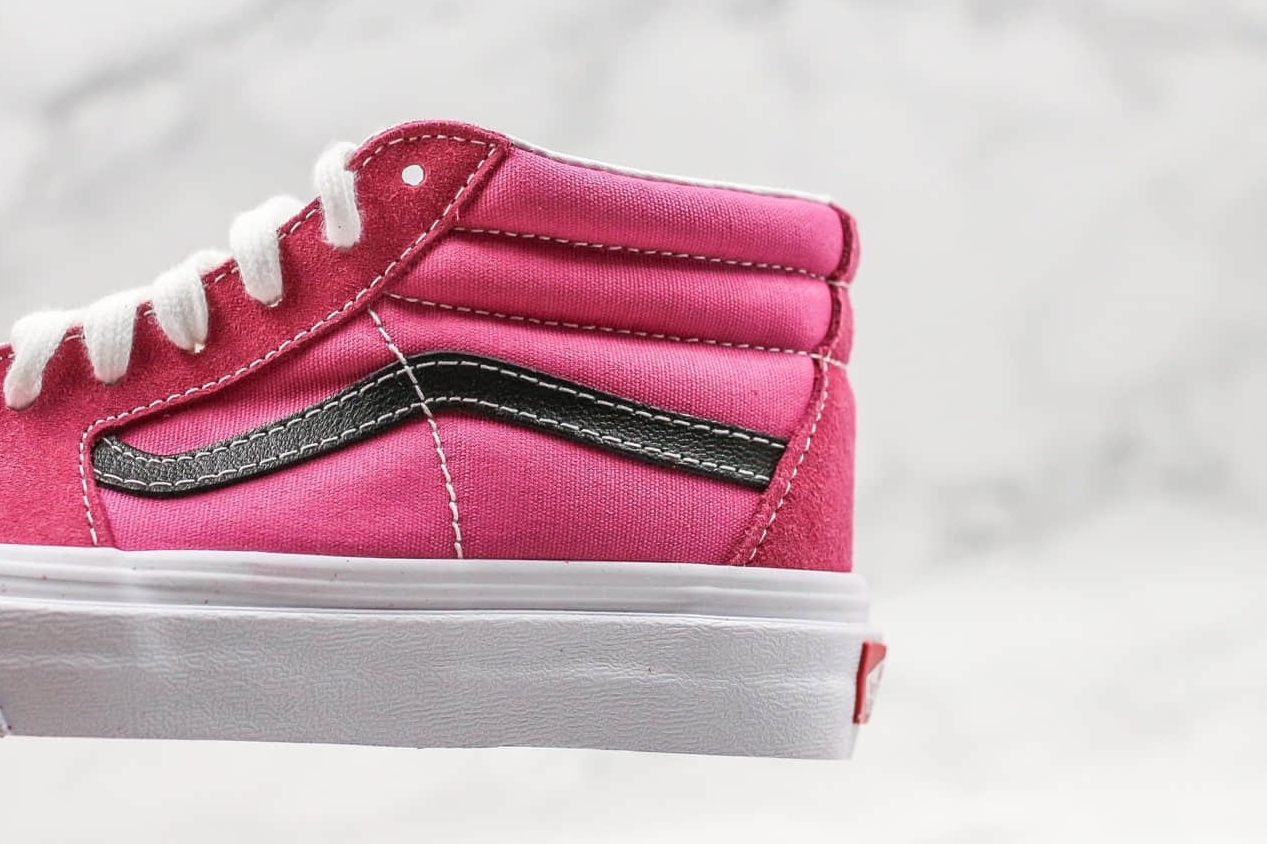 Vans Sk8-Mid Pink VN0A3WM3XGG - Stylish Mid-Top Sneaker for Women