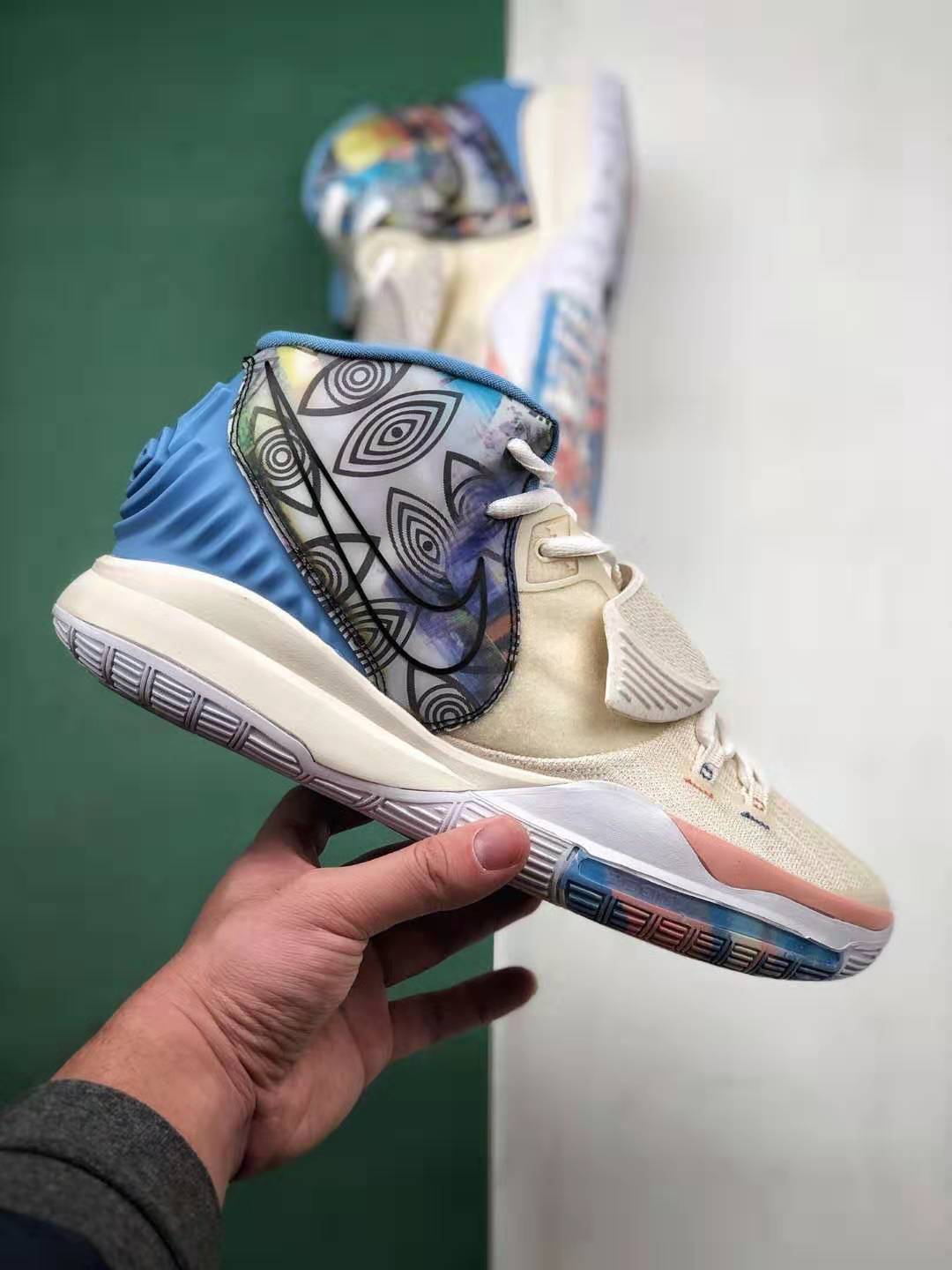 Nike Kyrie 6 Pre Heat LA Multicolor CN9839-101 - Shop the Latest Kyrie Irving Exclusives!