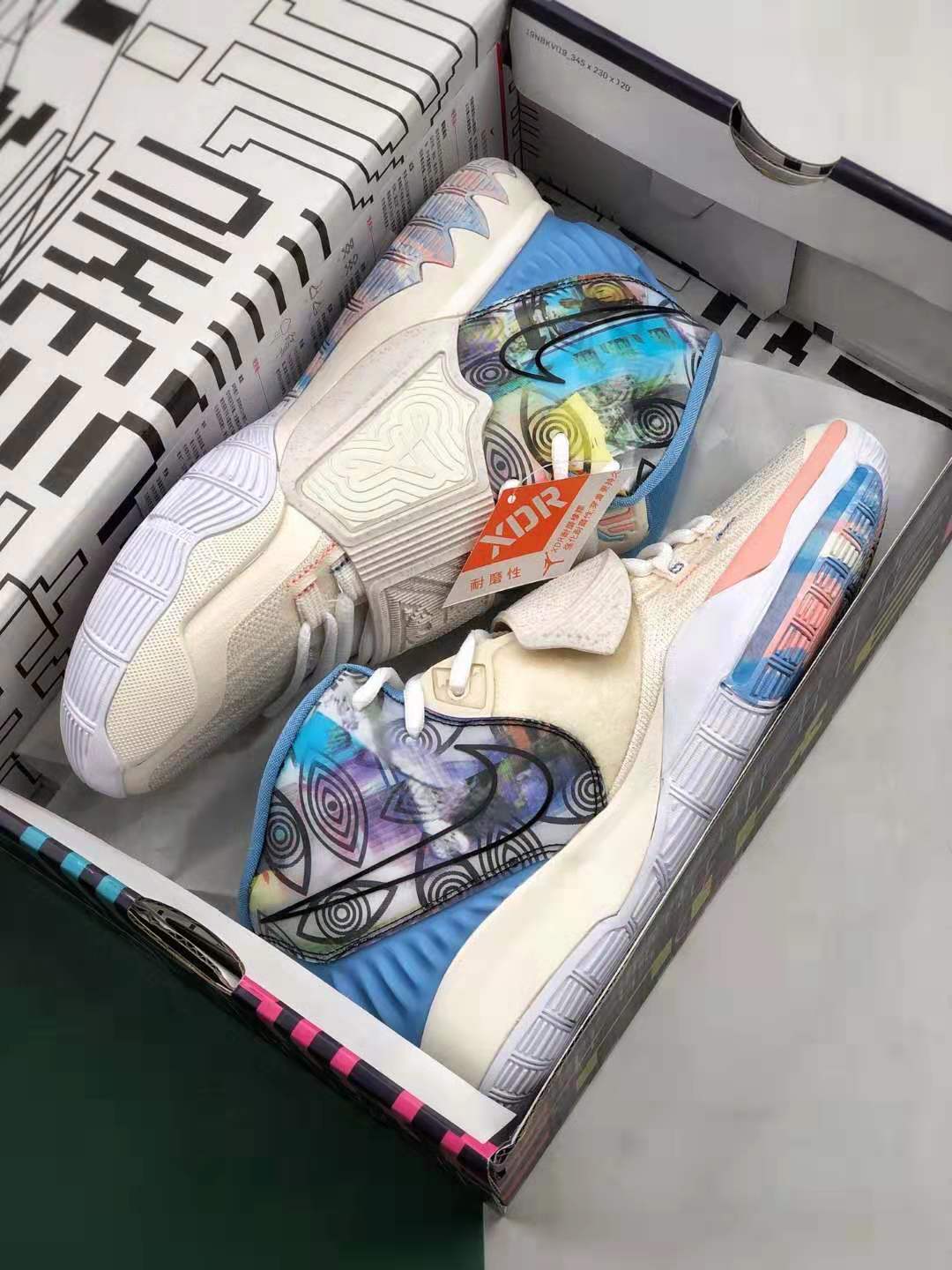 Nike Kyrie 6 Pre Heat LA Multicolor CN9839-101 - Shop the Latest Kyrie Irving Exclusives!