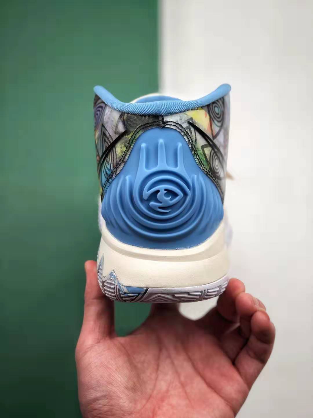 Nike Kyrie 6 Pre Heat LA Multicolor CN9839-101 - Shop the Latest Kyrie Irving Exclusives!