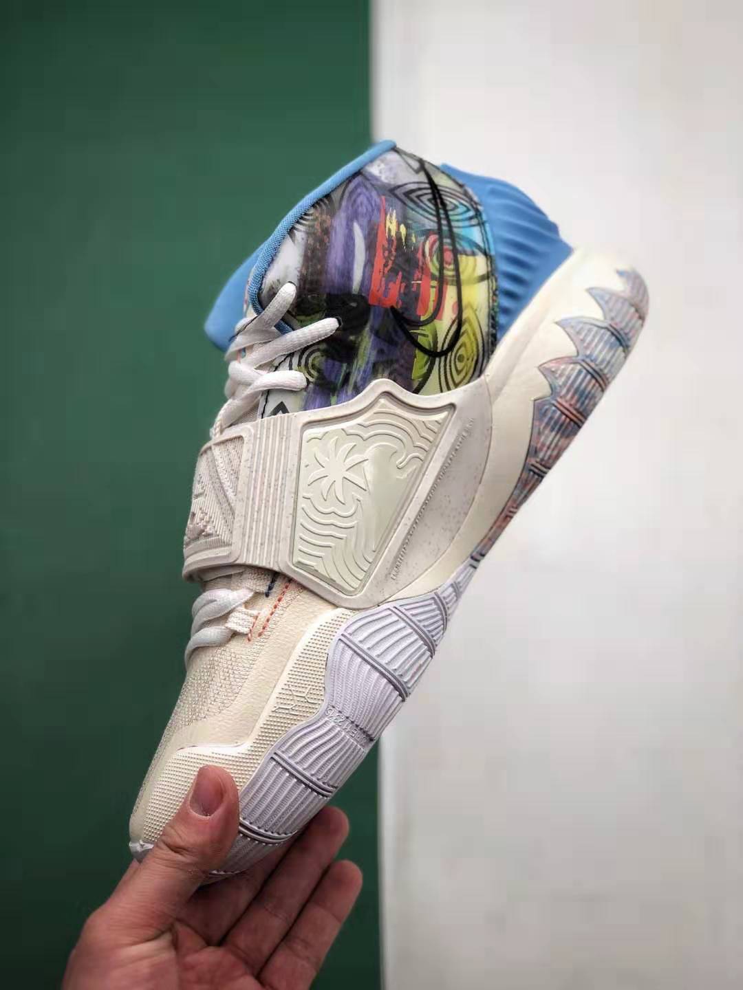 Nike Kyrie 6 Pre Heat LA Multicolor CN9839-101 - Shop the Latest Kyrie Irving Exclusives!