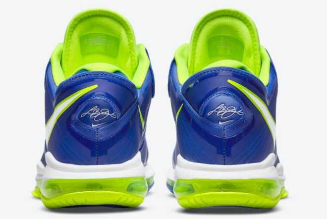 Nike LeBron 8 V2 Low 'Sprite' Treasure Blue/White-Black-Volt DN1581-400