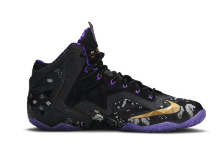 Nike LeBron 11 BHM 'Black History Month' 646702-001 | Premium Sneakers