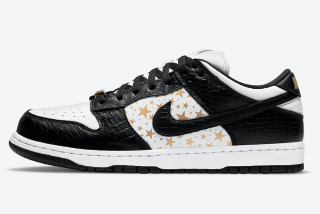 Supreme x Nike SB Dunk Low White/Metallic Gold-Black DH3228-102 - Page 295