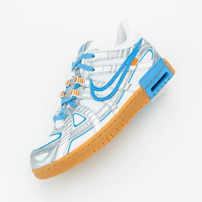 Nike OFF-WHITE x Air Rubber Dunk 'University Blue' CU6015-100 - Shop Now at the Best Prices!