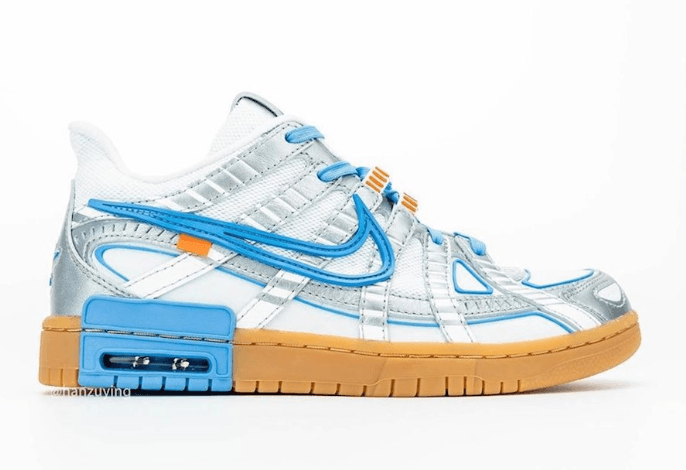 Nike OFF-WHITE x Air Rubber Dunk 'University Blue' CU6015-100 - Shop Now at the Best Prices!